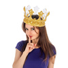 Inflatable crown