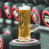 Muscle beer glass