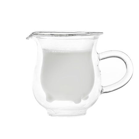 Milk Cow Glass Cup (Creamer)