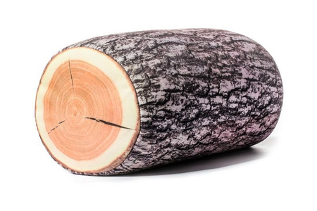 Wood cushion dia. 17 cm