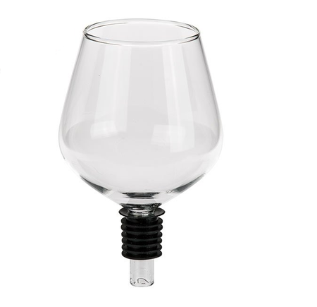 Glass bottle cap 