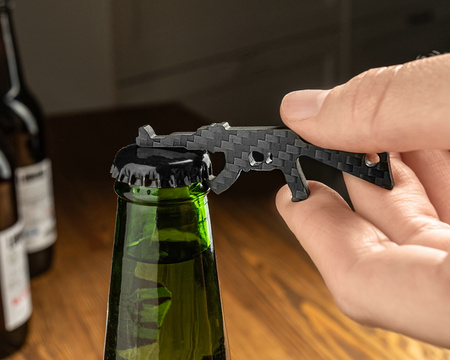 Bottle Opener Ak-47 (carbon fibre)