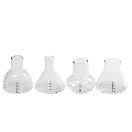 Chemistry shot glasses (100% glass) 