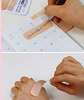 Plaster memo sticks