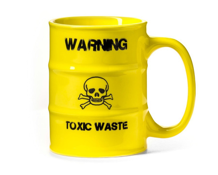 TOXIC WASTE mug 