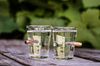 Bulletproof SHOT GLASSES 2 pcs