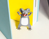 3D Bookmark KOALA