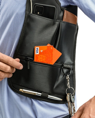 Bag under arm Anti-Theft