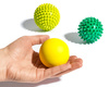 Massage ball set - 3 pcs 