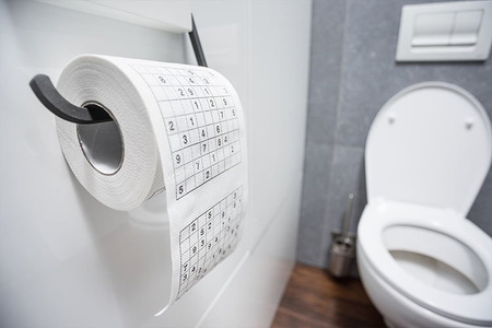 Toilet paper SUDOKU XL