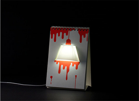 Page by page lamp