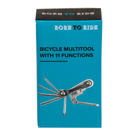 Niezbędnik rowerowy Multitool 11w1
