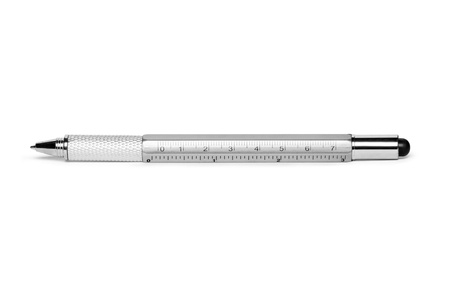 Multiool pen 6in1 - SILVER