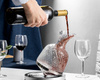 Spinning wine decanter 360°