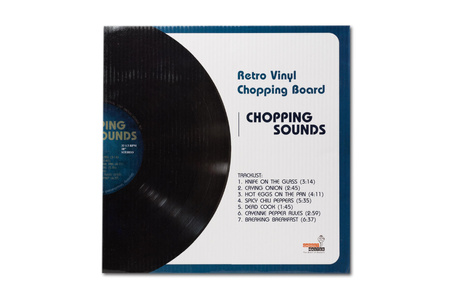 Chopping board Retro vinyl