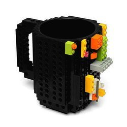 Block mug - BLACK