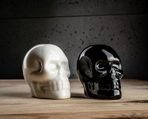 Salt & Pepper Shakers SKULLS