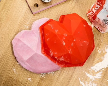 Baking mould 3D- HEART