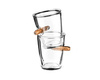 Bulletproof SHOT GLASSES 2 pcs