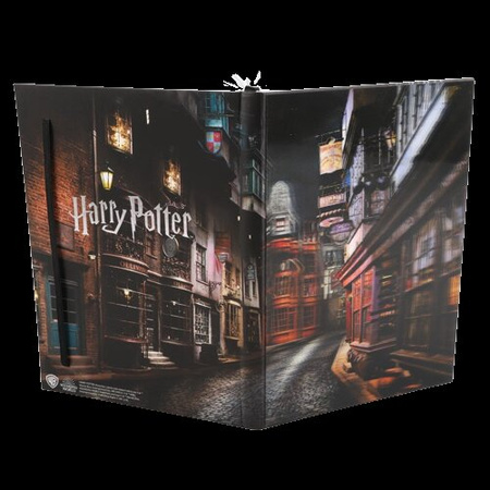 Notes 3D - Harry Potter "Ulica Pokątna"