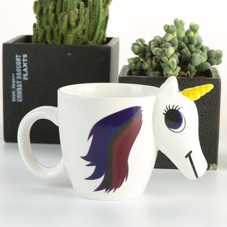 Unicorn mug - COLOR CHANGING