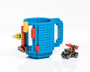 Block mug - BLUE