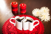 Hot love mugs
