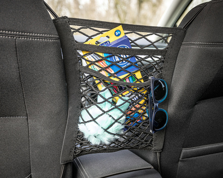 Car net & pocket organizer NETISMART 3 layers