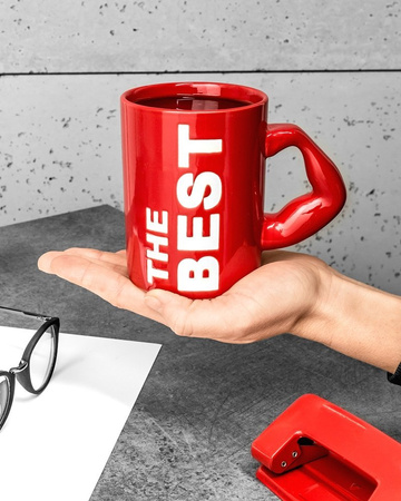 The BEST mug - RED