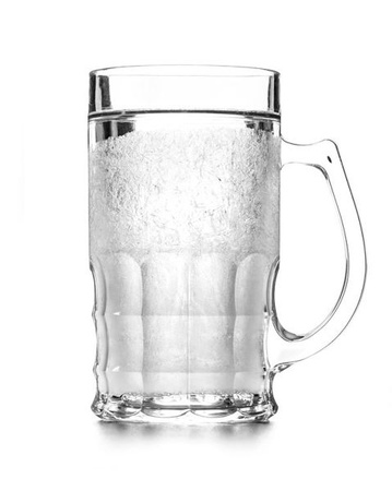 Ice beer mug CHILLER XXL 650ml - classic