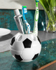 Soccer pen holder 