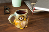 Owl mug - BLUE