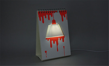 Page by page lamp