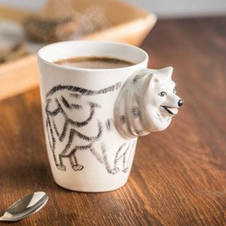 Animal mug 3D - dog