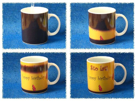 Magic Mug STO LAT / HAPPY BIRTHDAY