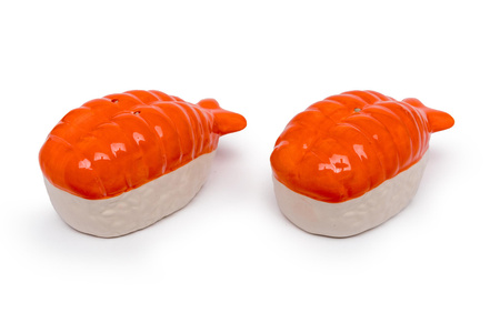 SUSHI salt & pepper shakers