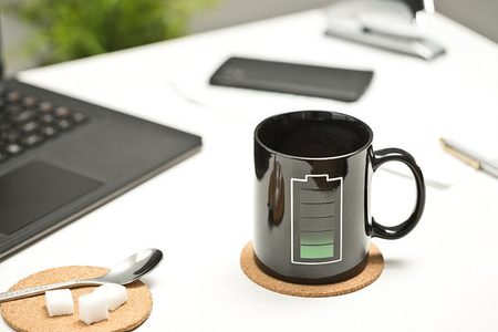 Color changing mug BATTERY