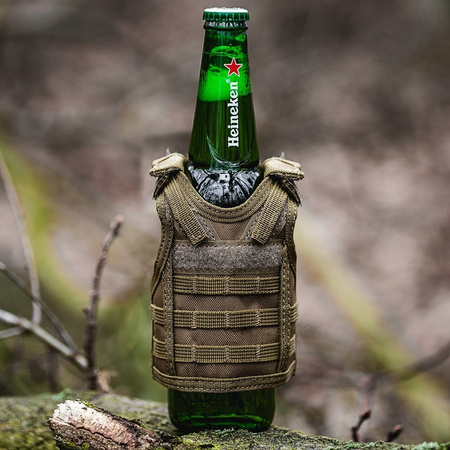 Bottle tactical vest - GREEN