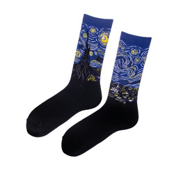 Art socks STARRY NIGHT