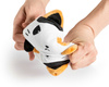 Reversible plush toy - cat   