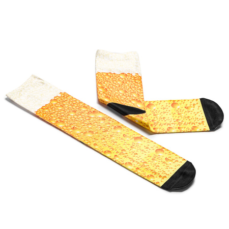 Beer Bubble Socks