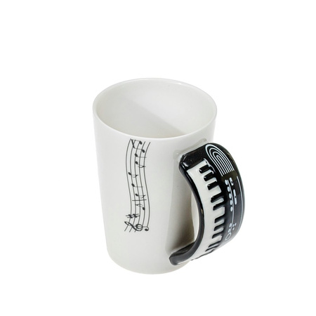 Music mug - KEYBOARD