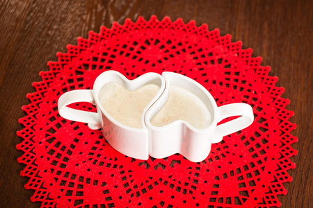 Hot love mugs