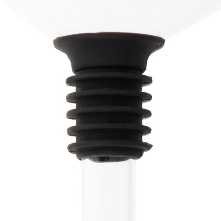 Glass bottle cap 