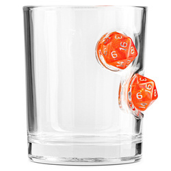 STUCK in GLASS - DICE glass