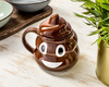 Poop emoji mug 