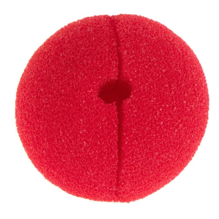 Foam clown nose