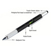 Multiool pen 6in1 - BLACK