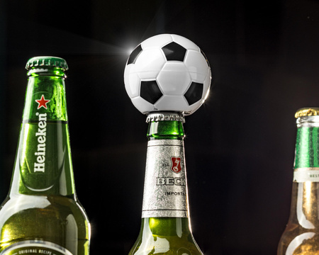 Real sound opener - football