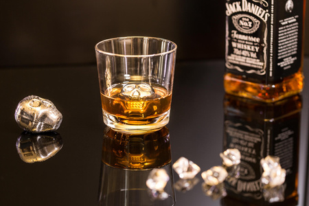 Metal skull drink chillers